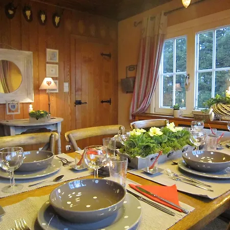 In Forested Sourbrodt, Cleaning Included